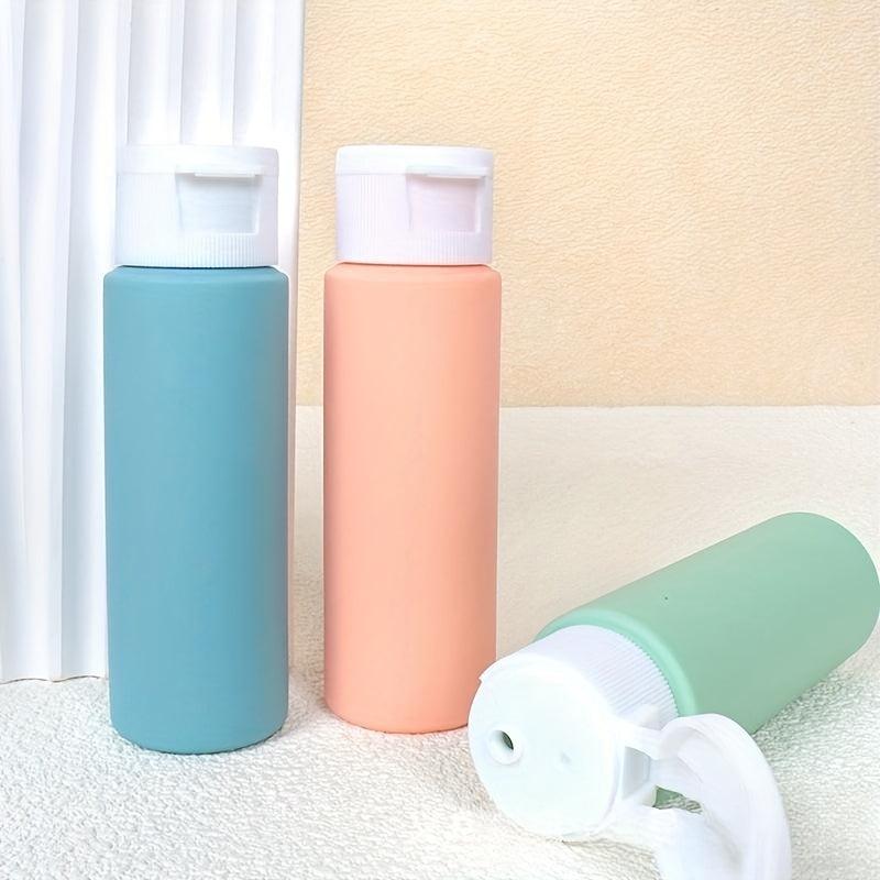 Refillable Travel Bottles Set for Toiletries Shampoo Shower Gel
