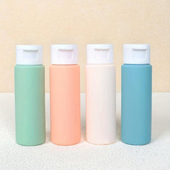 Refillable Travel Bottles Set for Toiletries Shampoo Shower Gel