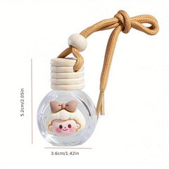 Clear Cartoon Car Aromatherapy Diffuser Bottle 10ml
