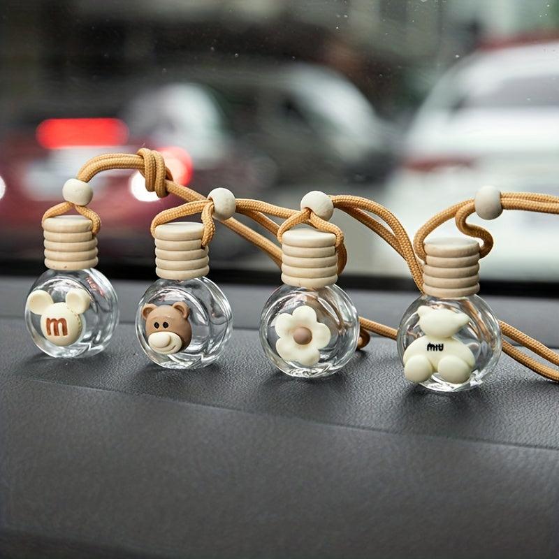 Clear Cartoon Car Aromatherapy Diffuser Bottle 10ml