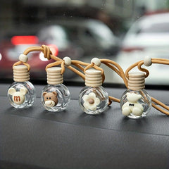 Clear Cartoon Car Aromatherapy Diffuser Bottle 10ml