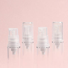 4pcs 10ml Airless Pump Lotion & Spray Bottle