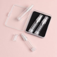 4pcs 10ml Airless Pump Lotion & Spray Bottle
