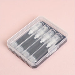 4pcs 10ml Airless Pump Lotion & Spray Bottle