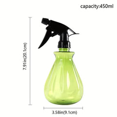 Fine Mist Spray Bottle for Cleaning Solutions Curly Hair Salon Styling