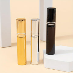 3pcs 10ml Travel Perfume Atomizer Mini Cologne Spray Bottle