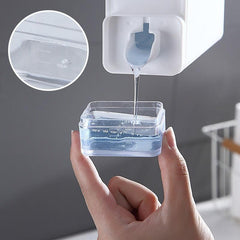 Reusable Laundry Detergent Bottle Refillable Shampoo Body Wash Container