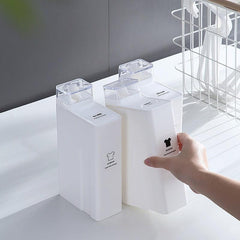 Reusable Laundry Detergent Bottle Refillable Shampoo Body Wash Container