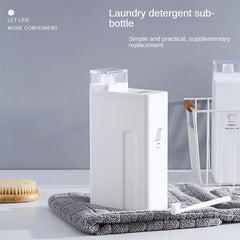 Reusable Laundry Detergent Bottle Refillable Shampoo Body Wash Container
