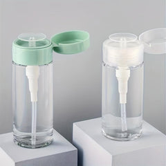 150ml Pump Dispenser Bottle Makeup Remover Facial Toner Lotion Organizer