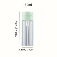 150ml Pump Dispenser Bottle Makeup Remover Facial Toner Lotion Organizer