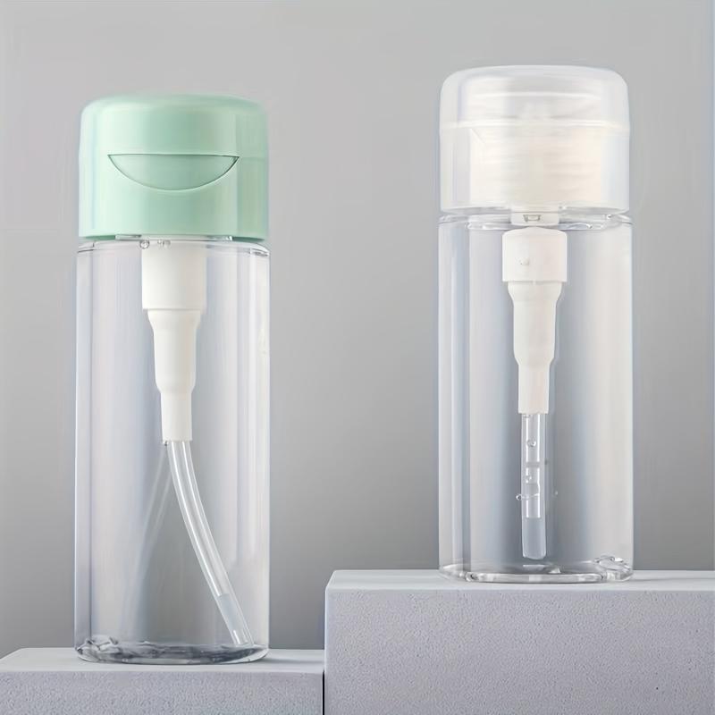 150ml Pump Dispenser Bottle Makeup Remover Facial Toner Lotion Organizer
