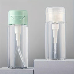 150ml Pump Dispenser Bottle Makeup Remover Facial Toner Lotion Organizer
