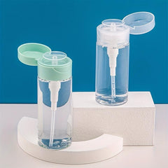 150ml Pump Dispenser Bottle Makeup Remover Facial Toner Lotion Organizer