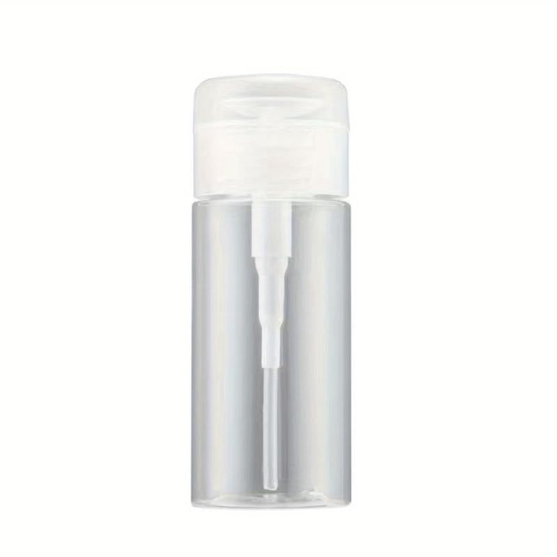 150ml Pump Dispenser Bottle Makeup Remover Facial Toner Lotion Organizer