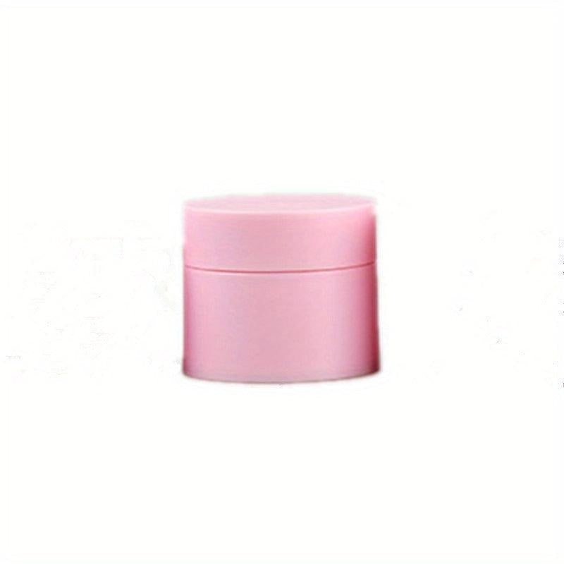 Round Leak Proof Plastic Container Jars With Lid for Travel Storage