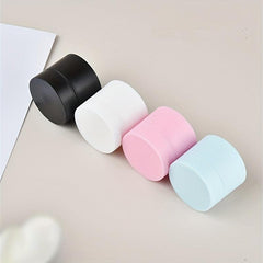 Round Leak Proof Plastic Container Jars With Lid for Travel Storage