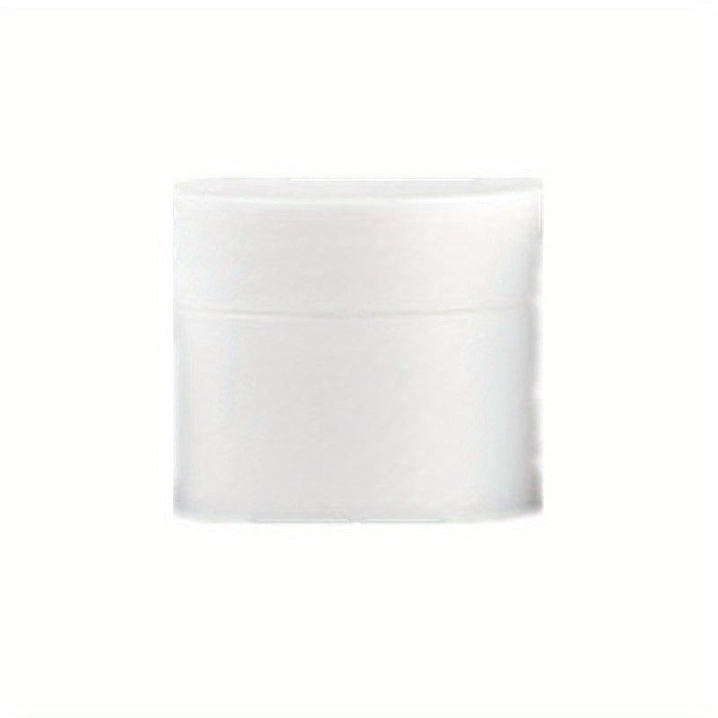 Round Leak Proof Plastic Container Jars With Lid for Travel Storage