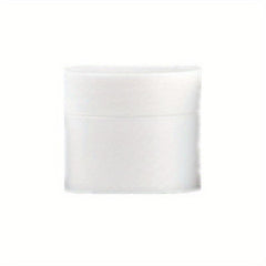 Round Leak Proof Plastic Container Jars With Lid for Travel Storage