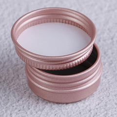 10ps Refillable Aluminum Pot Jars Cosmetic Containers With Lid