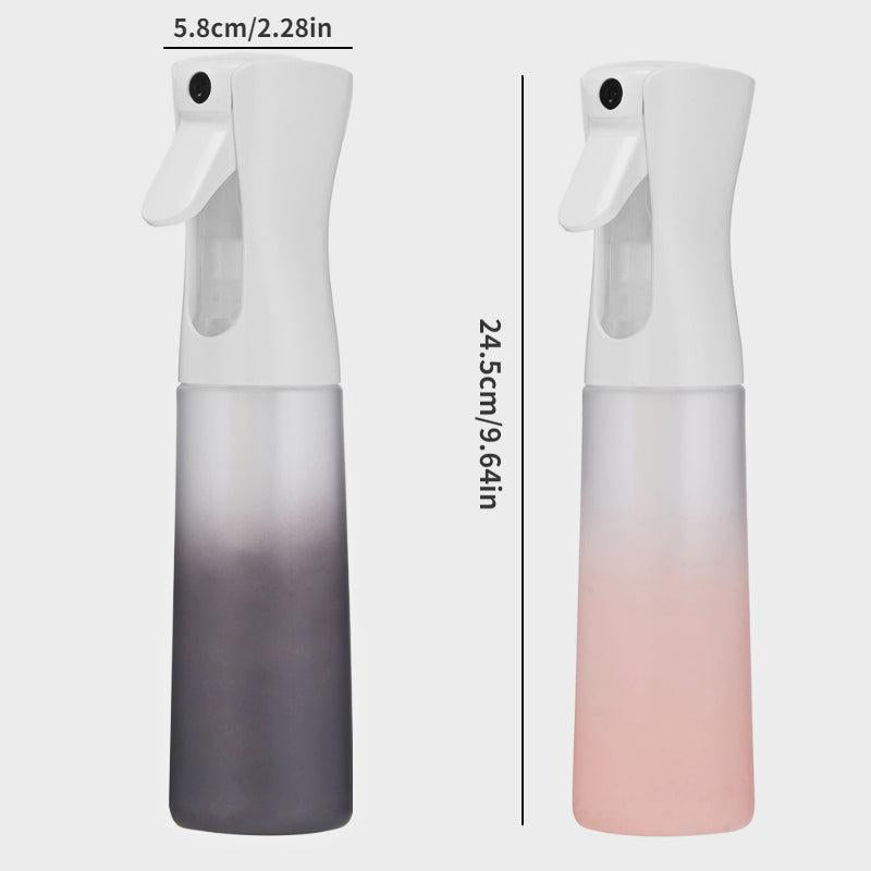 Frosted Gradient Spray Bottle 300ml Sub Bottle for Multiple Uses