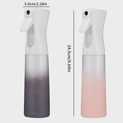 Frosted Gradient Spray Bottle 300ml Sub Bottle for Multiple Uses
