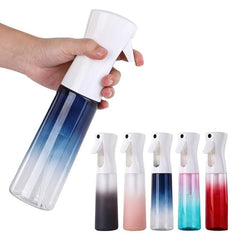 Frosted Gradient Spray Bottle 300ml Sub Bottle for Multiple Uses
