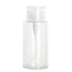 150ml Clear Pump Dispenser Bottle for Makeup Remover Facial Toner and Lotion