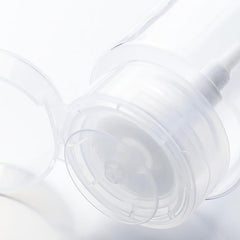 150ml Clear Pump Dispenser Bottle for Makeup Remover Facial Toner and Lotion