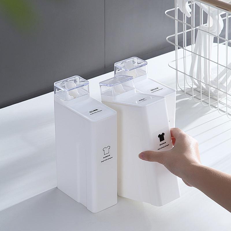 Laundry Detergent Dispenser Liquid Soap Container Farmhouse Jar Organizer