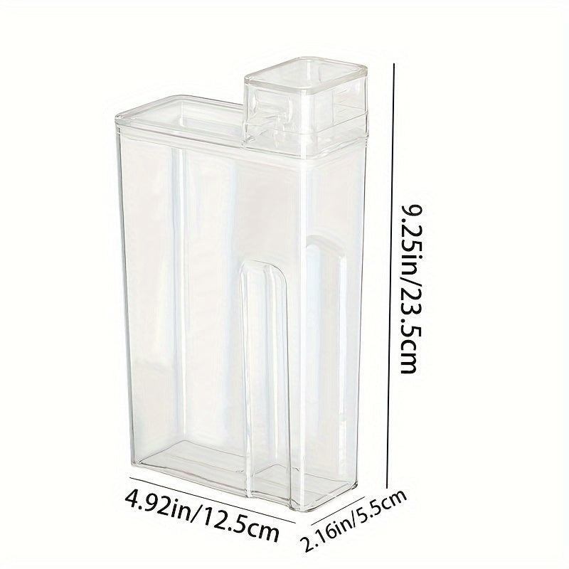 Laundry Detergent Dispenser Liquid Soap Container Farmhouse Jar Organizer