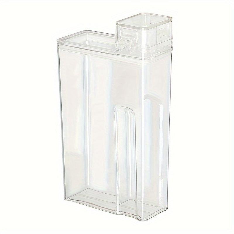 Laundry Detergent Dispenser Liquid Soap Container Farmhouse Jar Organizer