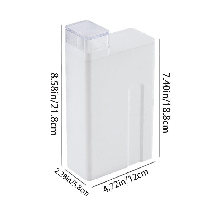 Laundry Detergent Dispenser Liquid Soap Container Farmhouse Jar Organizer