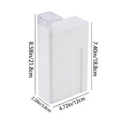 Laundry Detergent Dispenser Liquid Soap Container Farmhouse Jar Organizer