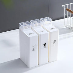 Laundry Detergent Dispenser Liquid Soap Container Farmhouse Jar Organizer