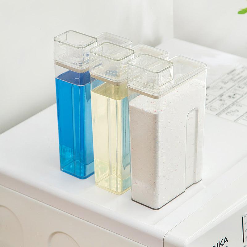 Laundry Detergent Dispenser Liquid Soap Container Farmhouse Jar Organizer