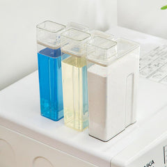 Laundry Detergent Dispenser Liquid Soap Container Farmhouse Jar Organizer