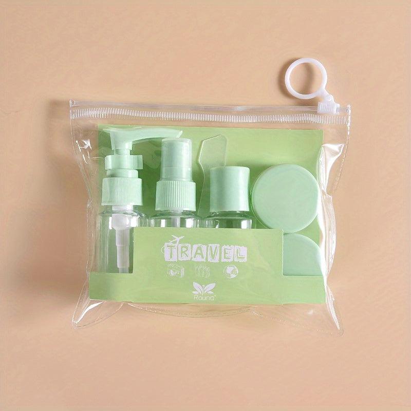Travel Bottles Set Leak Proof Toiletries Containers