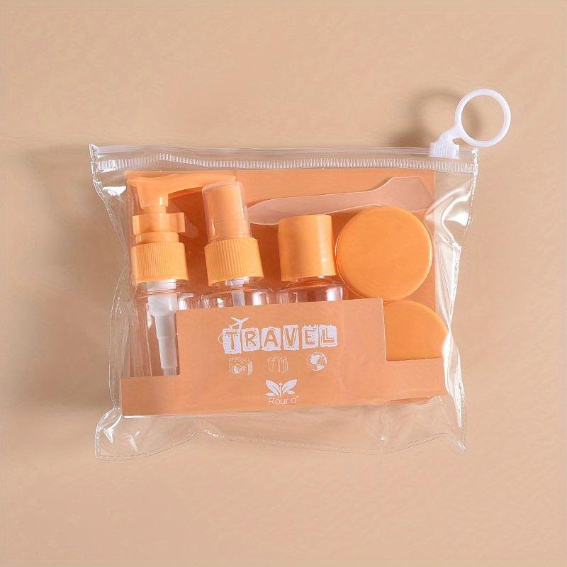Travel Bottles Set Leak Proof Toiletries Containers