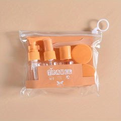 Travel Bottles Set Leak Proof Toiletries Containers