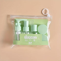 Travel Bottles Set Leak Proof Toiletries Containers