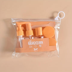 Travel Bottles Set Leak Proof Toiletries Containers