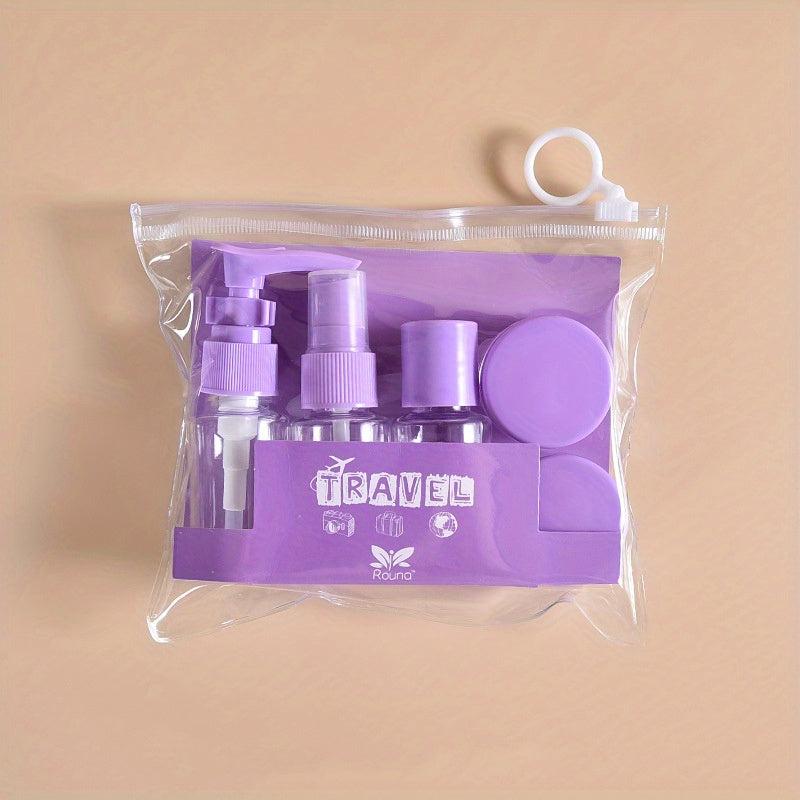Travel Bottles Set Leak Proof Toiletries Containers