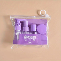 Travel Bottles Set Leak Proof Toiletries Containers