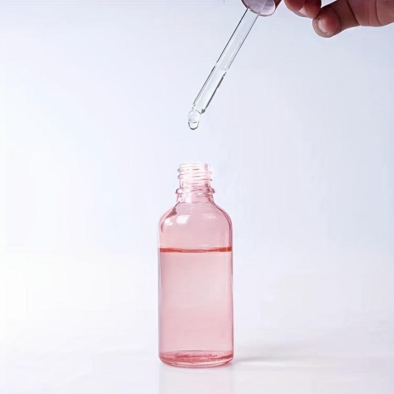 10ml Pink Eye Dropper Bottles Leakproof Essential Oils Bottle