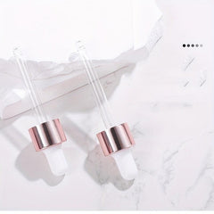 10ml Pink Eye Dropper Bottles Leakproof Essential Oils Bottle