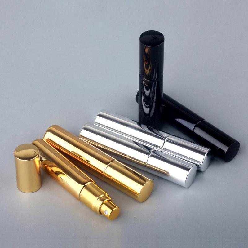 3pcs Aluminum Atomizer Spray Bottles 10ml Capacity