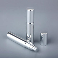 3pcs Aluminum Atomizer Spray Bottles 10ml Capacity