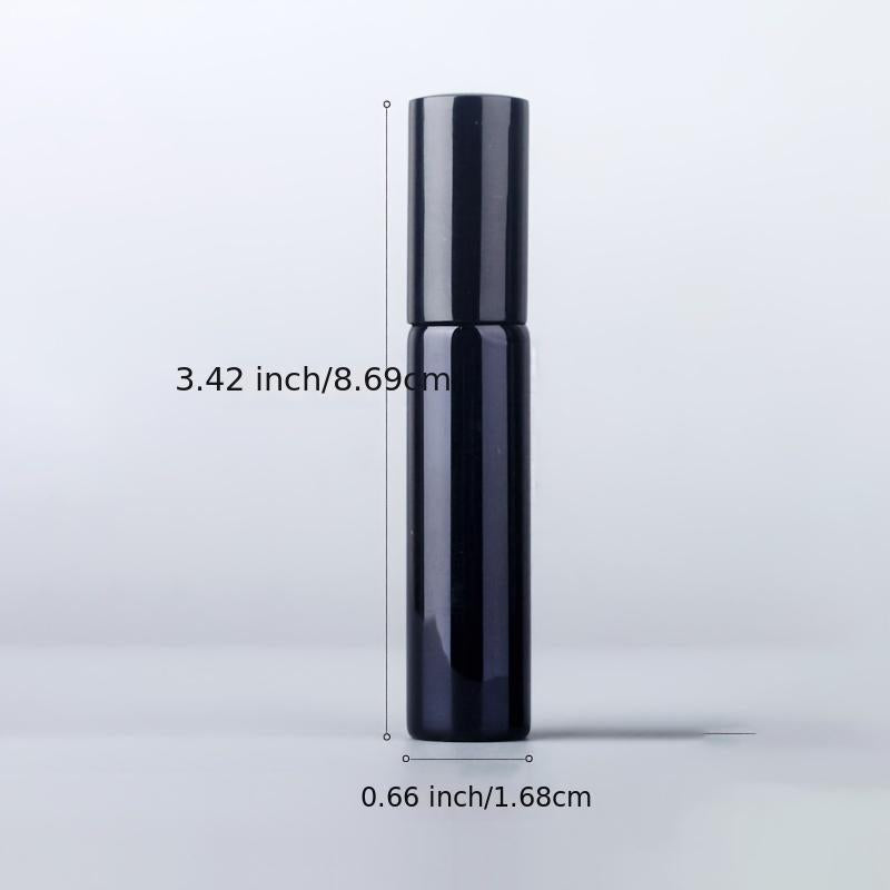 3pcs Aluminum Atomizer Spray Bottles 10ml Capacity