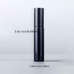 3pcs Aluminum Atomizer Spray Bottles 10ml Capacity